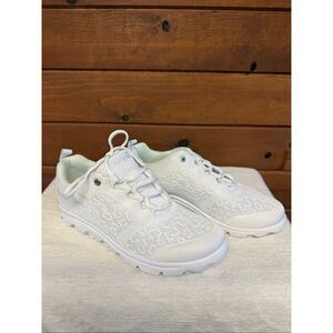 Propet Women's TravelActiv sneakers White Sz 6 Wide NWOT